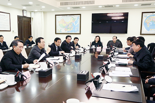 两部门召开“两化”融合促进安全生产工作座谈会